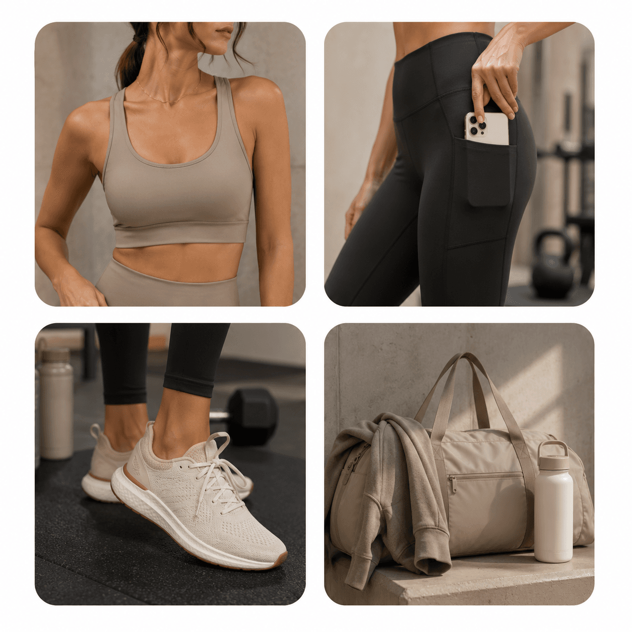 Gym session